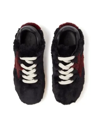 Stella McCartney Loop フェイクファー スニーカー - サムネイル4