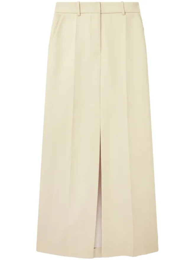 Stella McCartney Stella McCartney 前スリット入りマキシスカートの商品画像