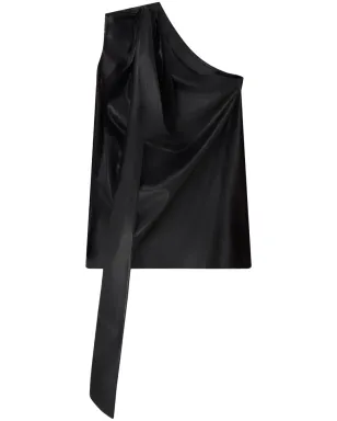 Stella McCartney スカーフ付きワンショルダートップ - サムネイル1