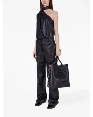 Stella McCartney スカーフ付きワンショルダートップ - サムネイル2
