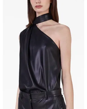 Stella McCartney スカーフ付きワンショルダートップ - サムネイル3