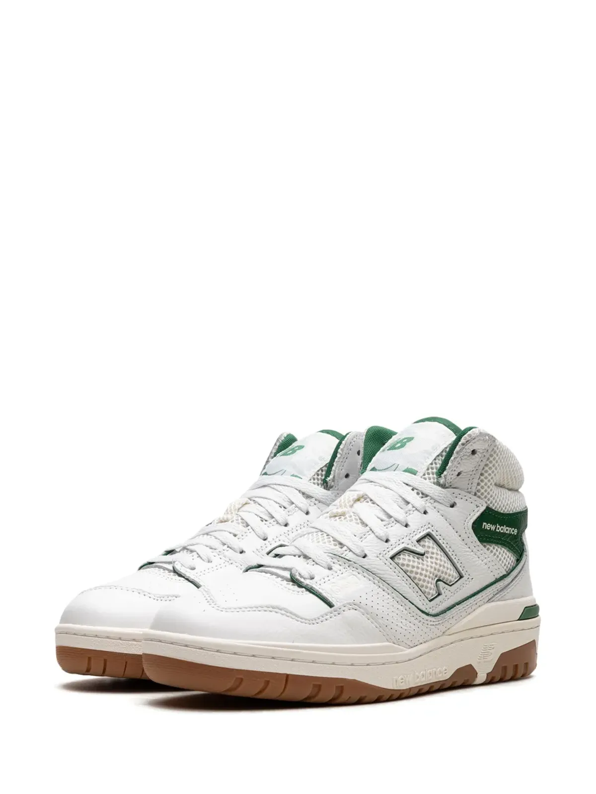 New Balance 650R Aime Leon Dore White Pine スニーカー - 画像5