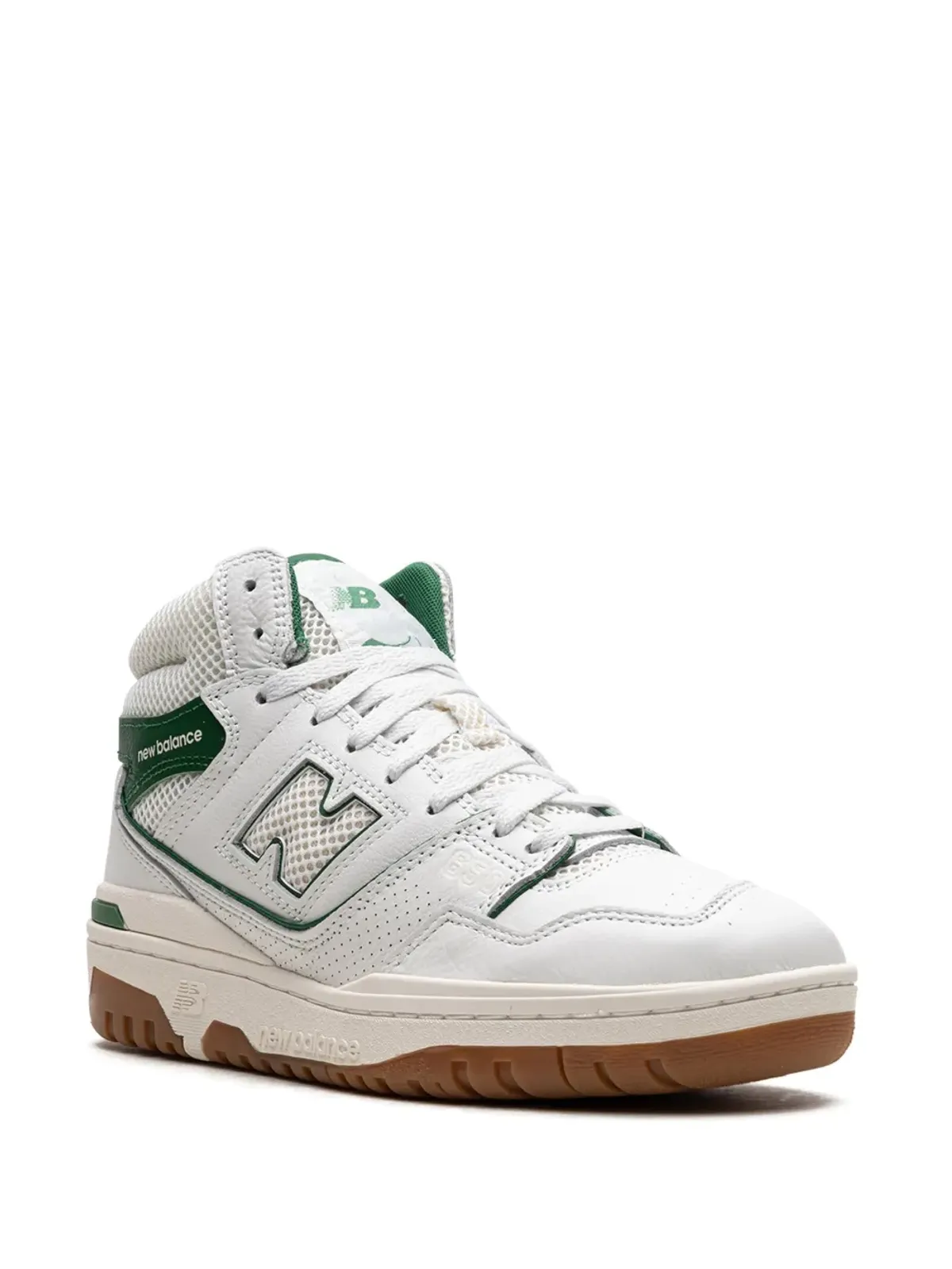 New Balance 650R Aime Leon Dore White Pine スニーカー - 画像2