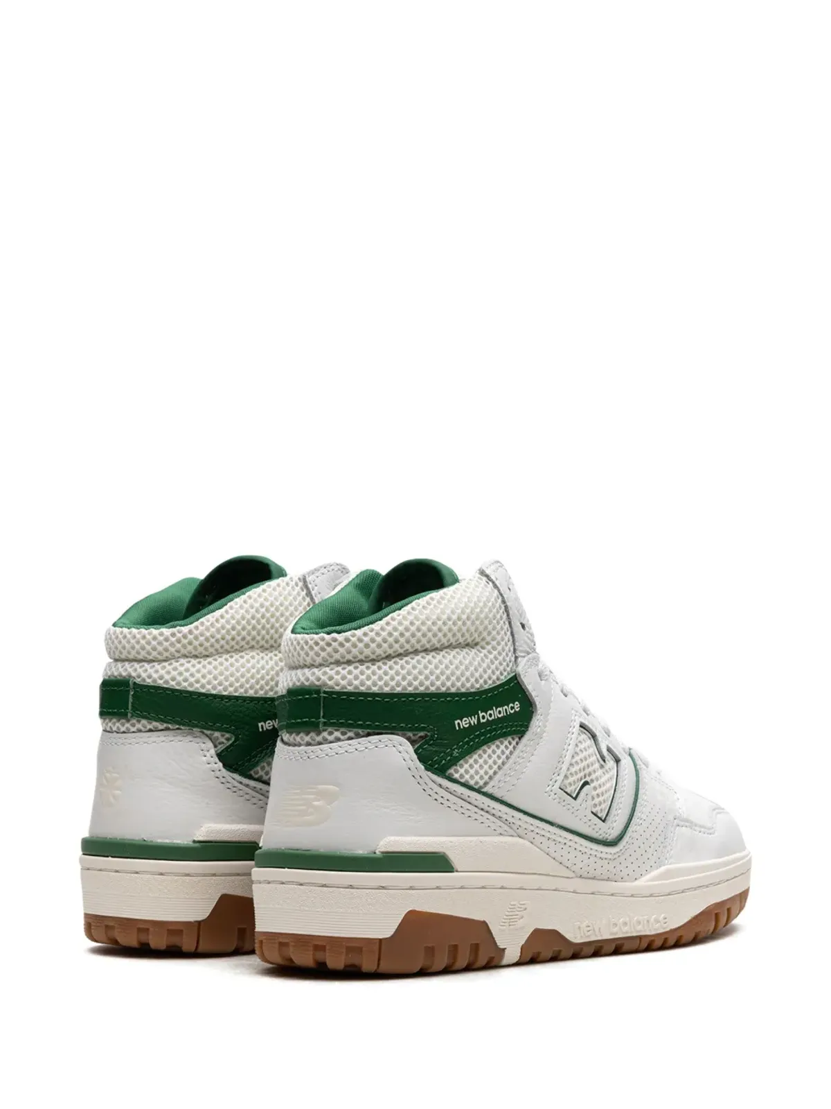 New Balance 650R Aime Leon Dore White Pine スニーカー - 画像3