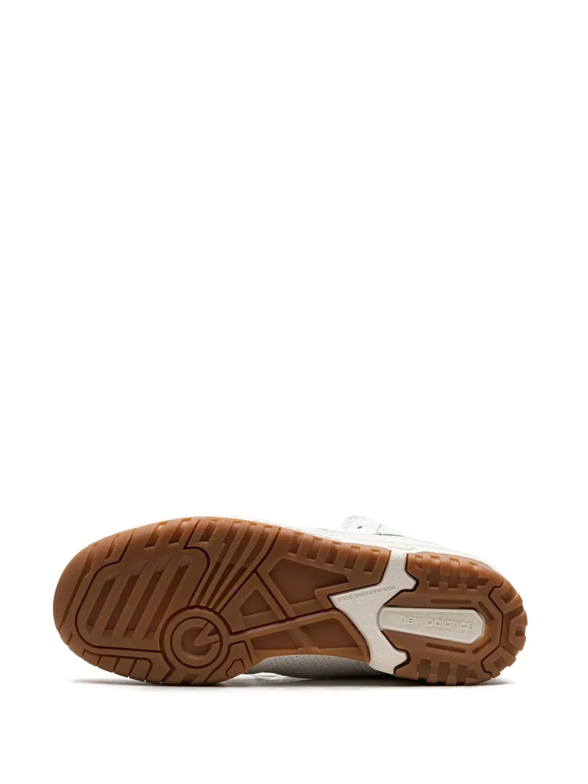 New Balance 650R Aime Leon Dore White Pine スニーカー - 画像4