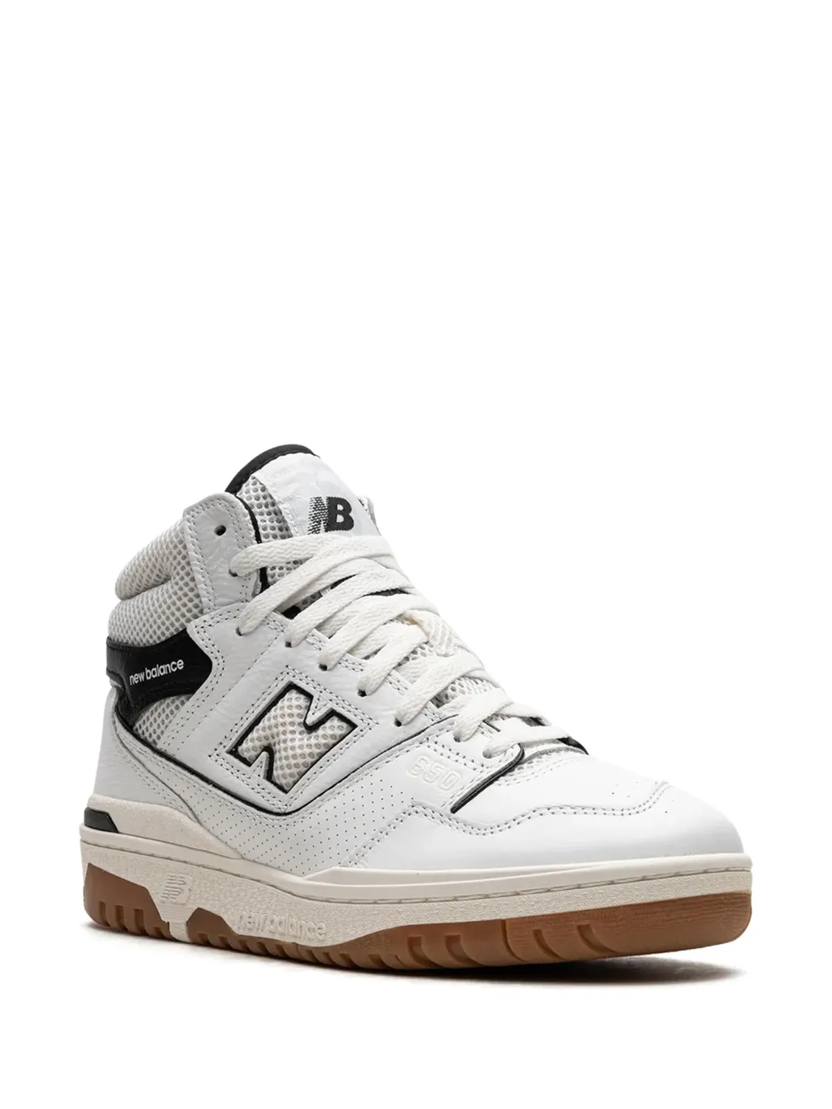 New Balance 650R Aime Leon Dore ホワイト/ブラック スニーカー - 画像2