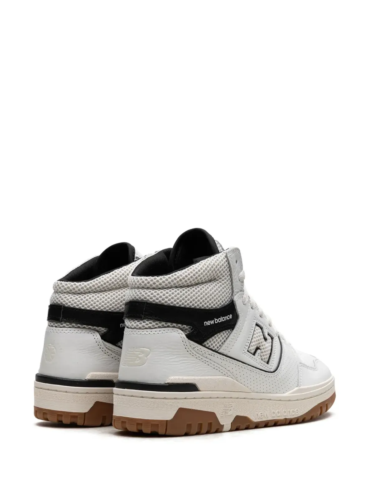 New Balance 650R Aime Leon Dore ホワイト/ブラック スニーカー - 画像3
