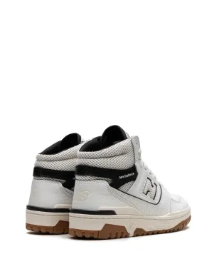 New Balance 650R Aime Leon Dore ホワイト/ブラック スニーカー - サムネイル3