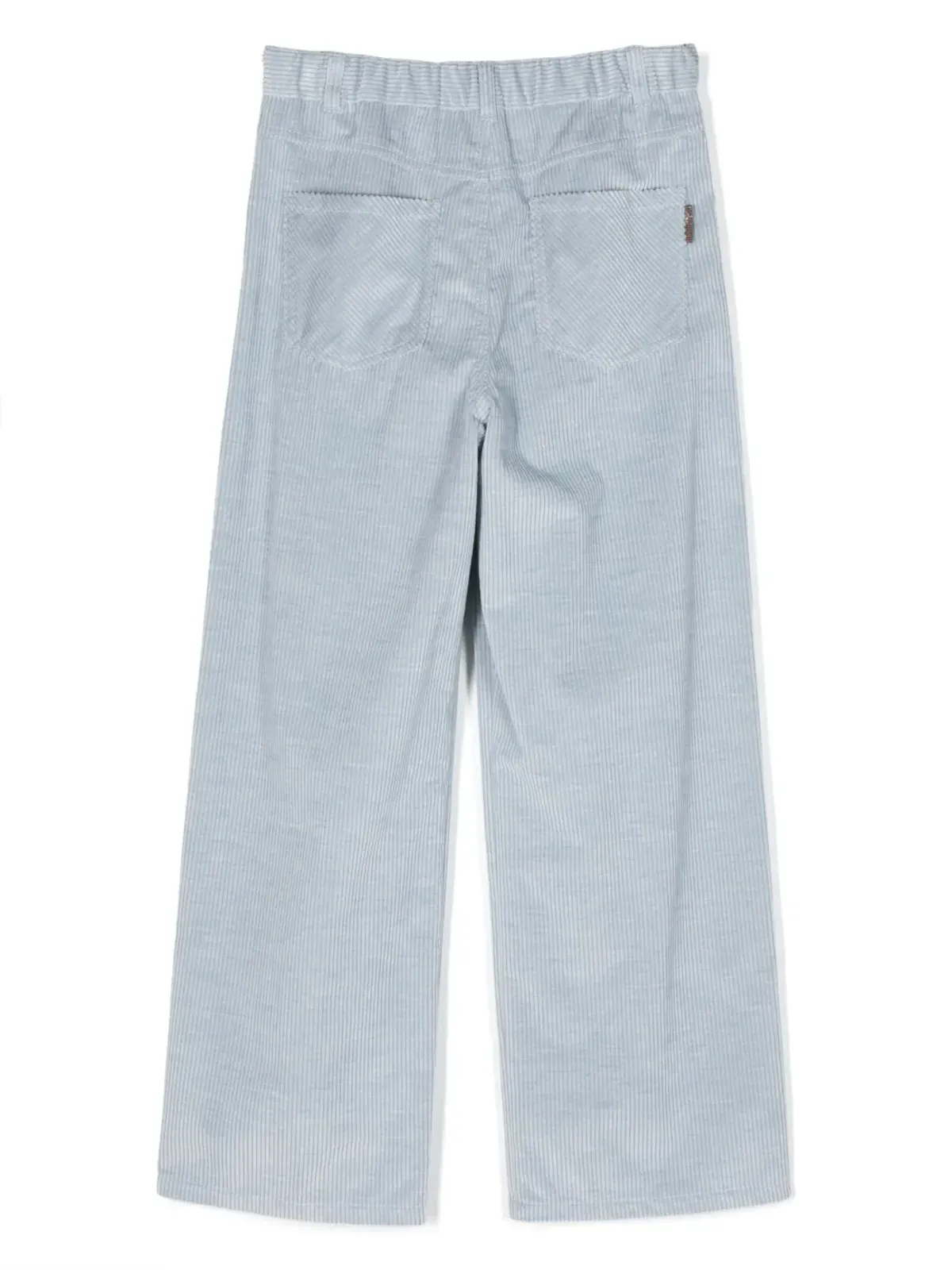 Brunello Cucinelli Kids コーデュロイコットンパンツ - 画像2