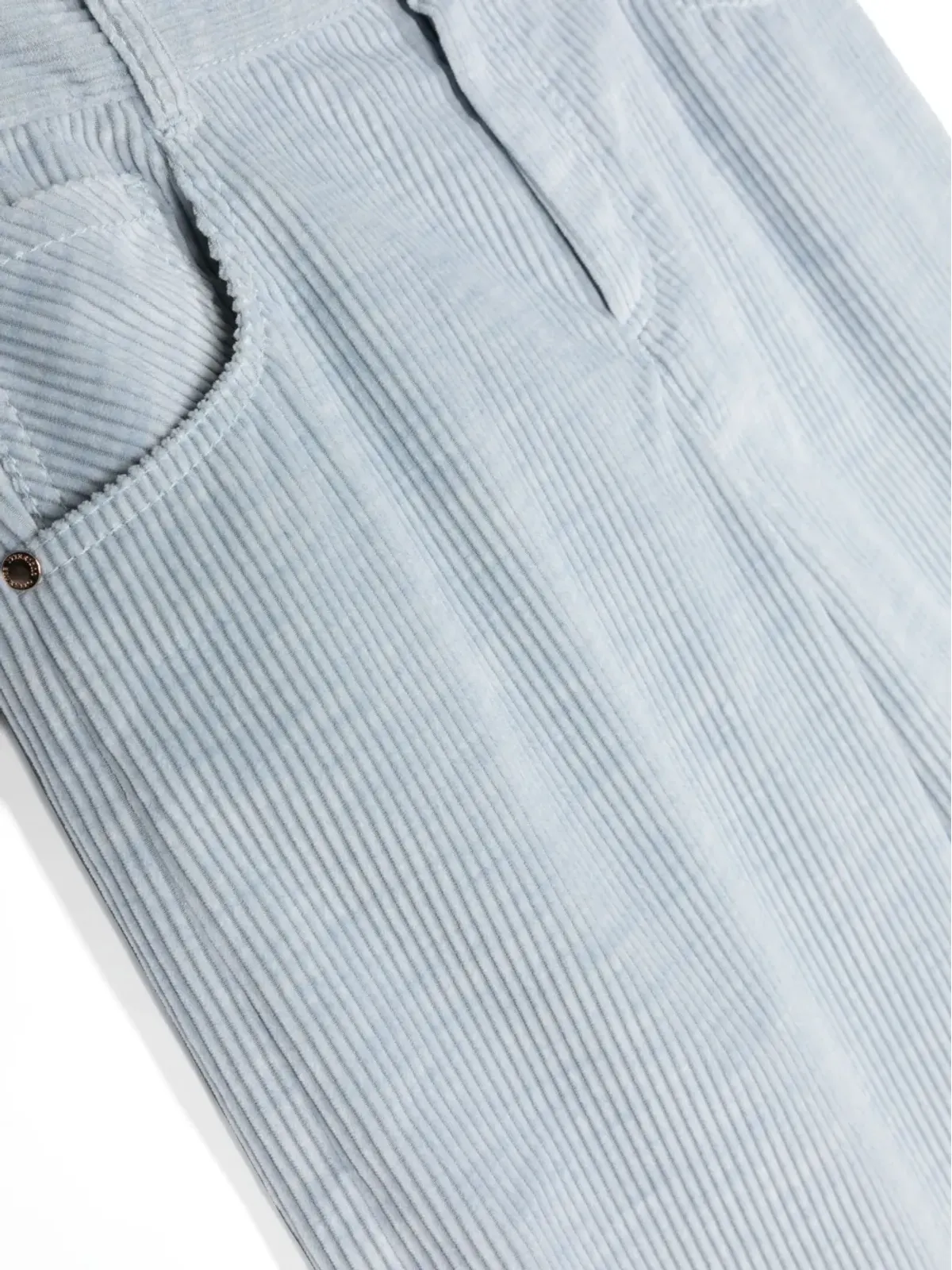 Brunello Cucinelli Kids コーデュロイコットンパンツ - 画像3