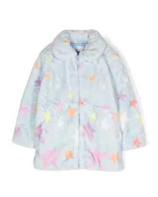 Stella McCartney Kids 星柄シェアリングジャケット - サムネイル1