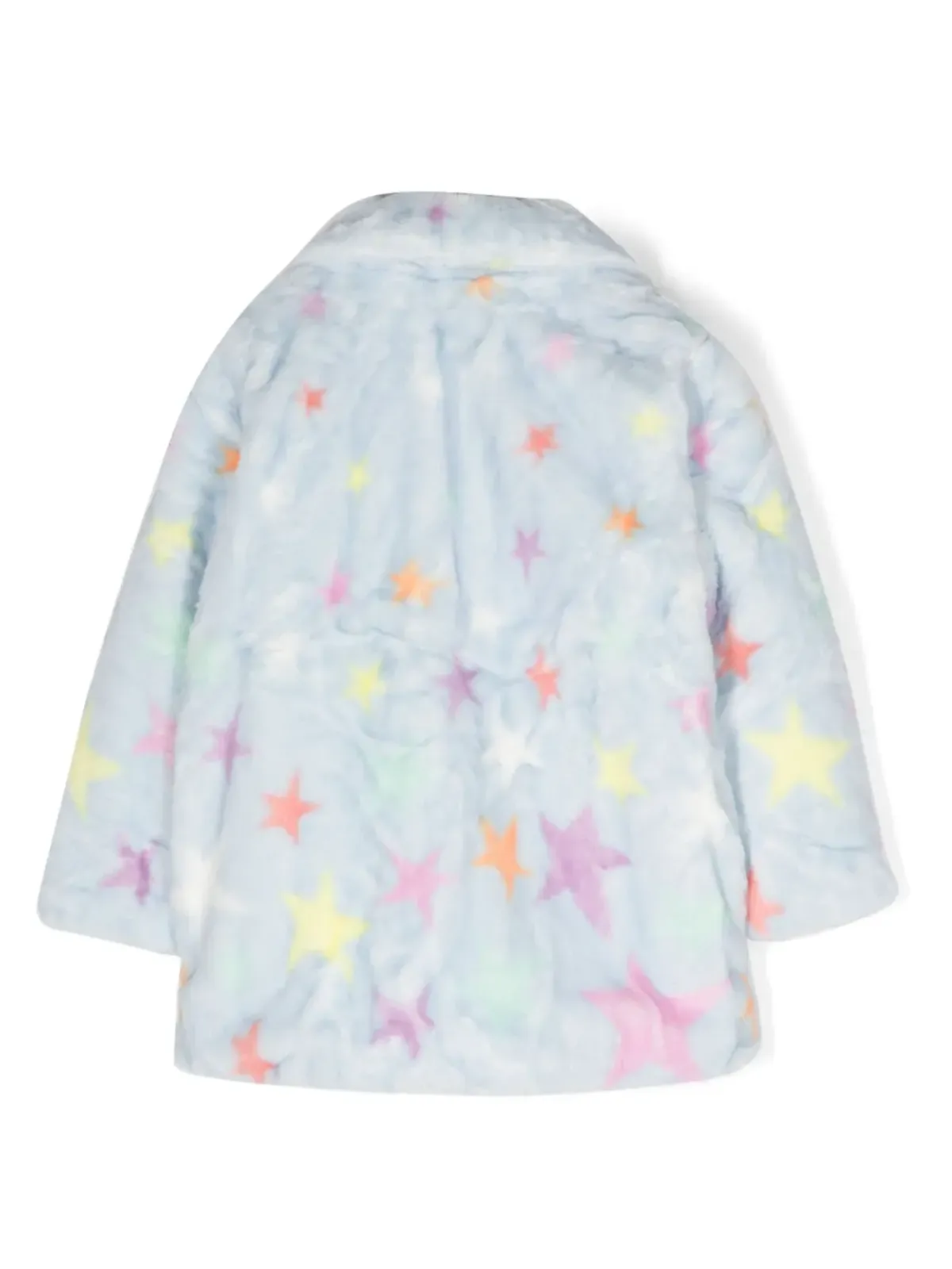 Stella McCartney Kids 星柄シェアリングジャケット - 画像2