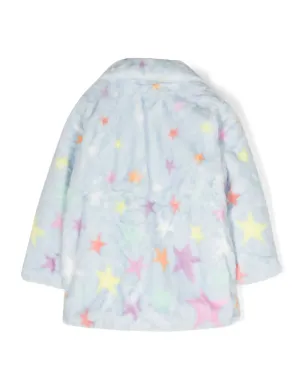 Stella McCartney Kids 星柄シェアリングジャケット - サムネイル2