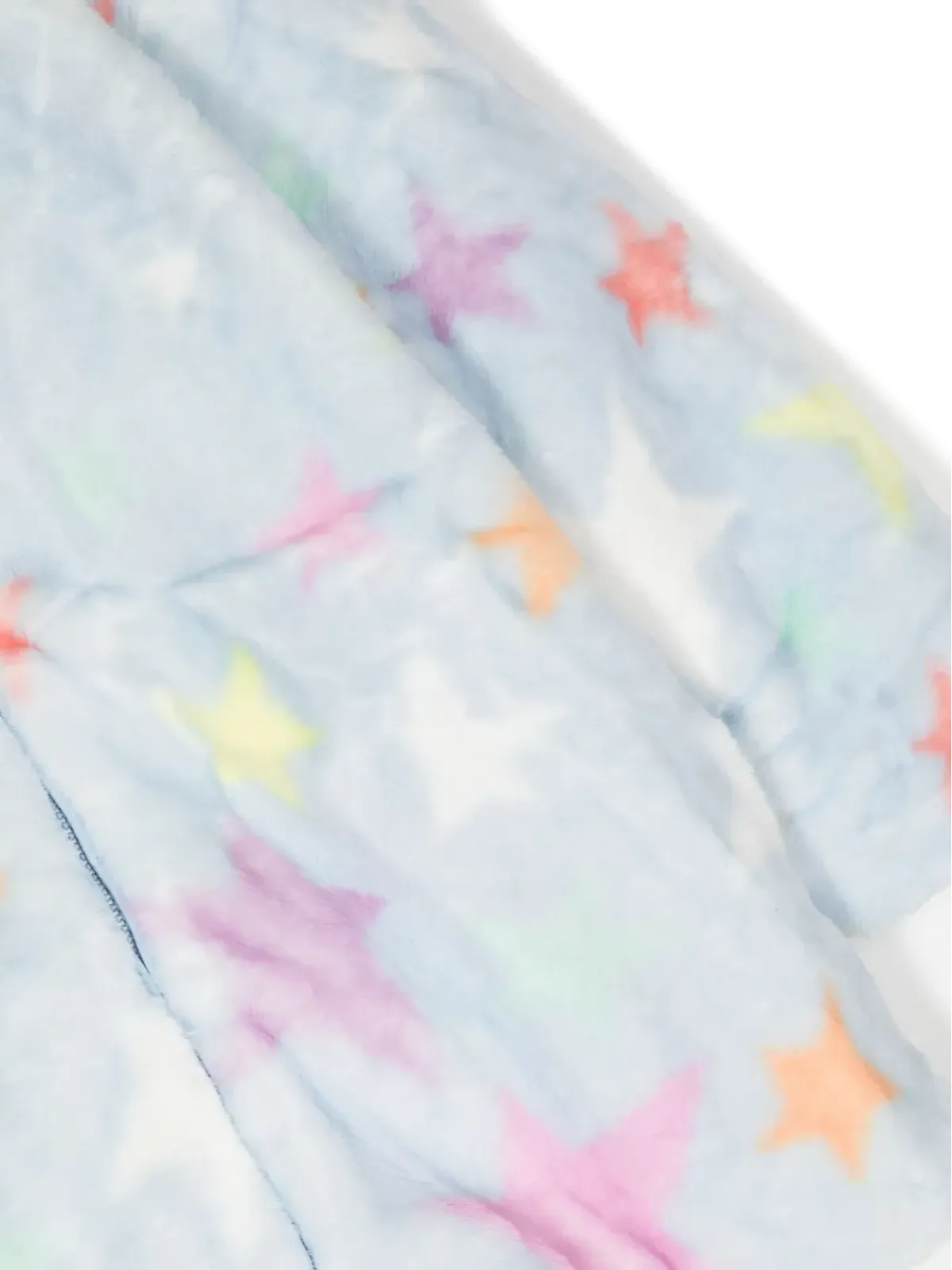 Stella McCartney Kids 星柄シェアリングジャケット - 画像3
