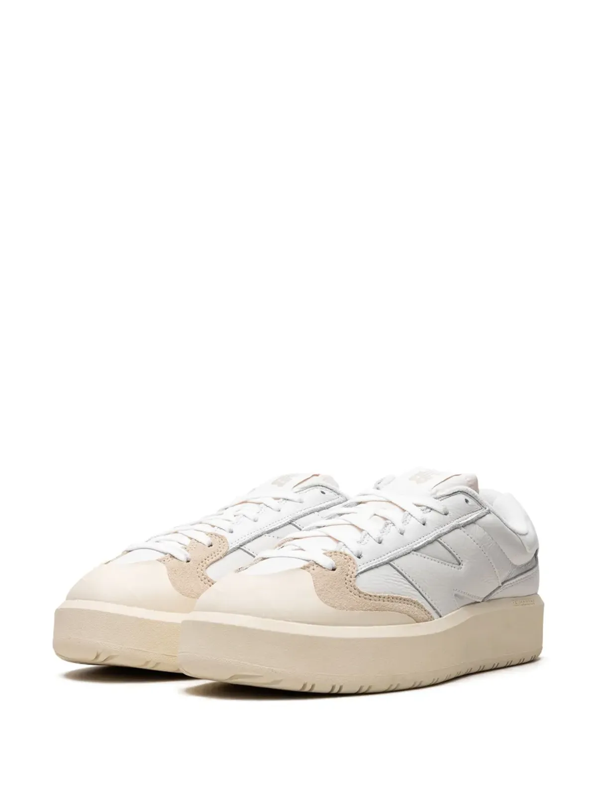 New Balance CT302「White Moonbeam」スニーカー - 画像5