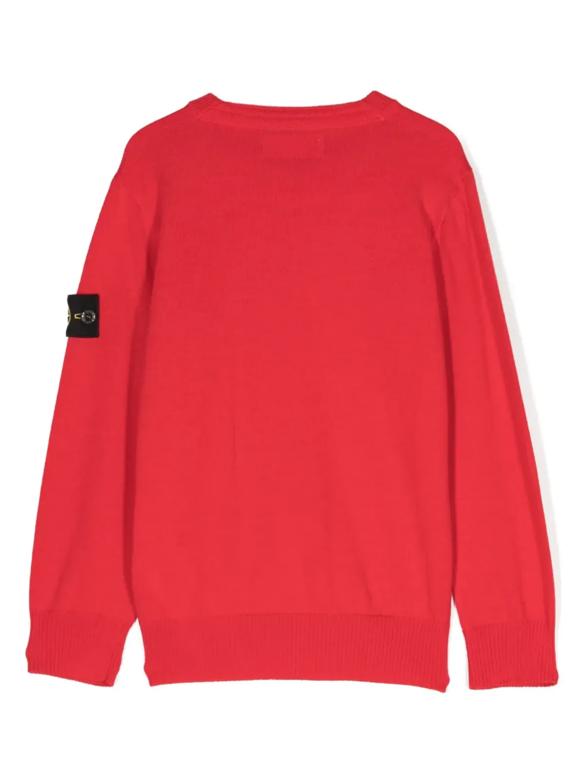 Stone Island Junior コンパスモチーフ クルーネック スウェットシャツ - レッド - 画像2