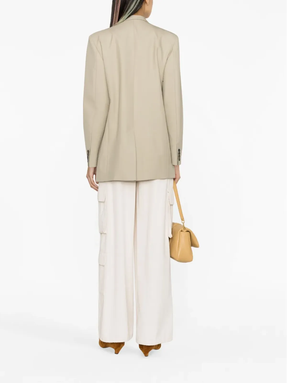 ISABEL MARANT Nevimea ダブルブレストブレザー - 画像4