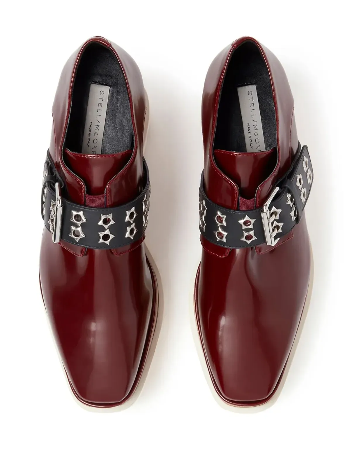 Stella McCartney Elyse バックル留めパンプス - ブラウン - 画像4