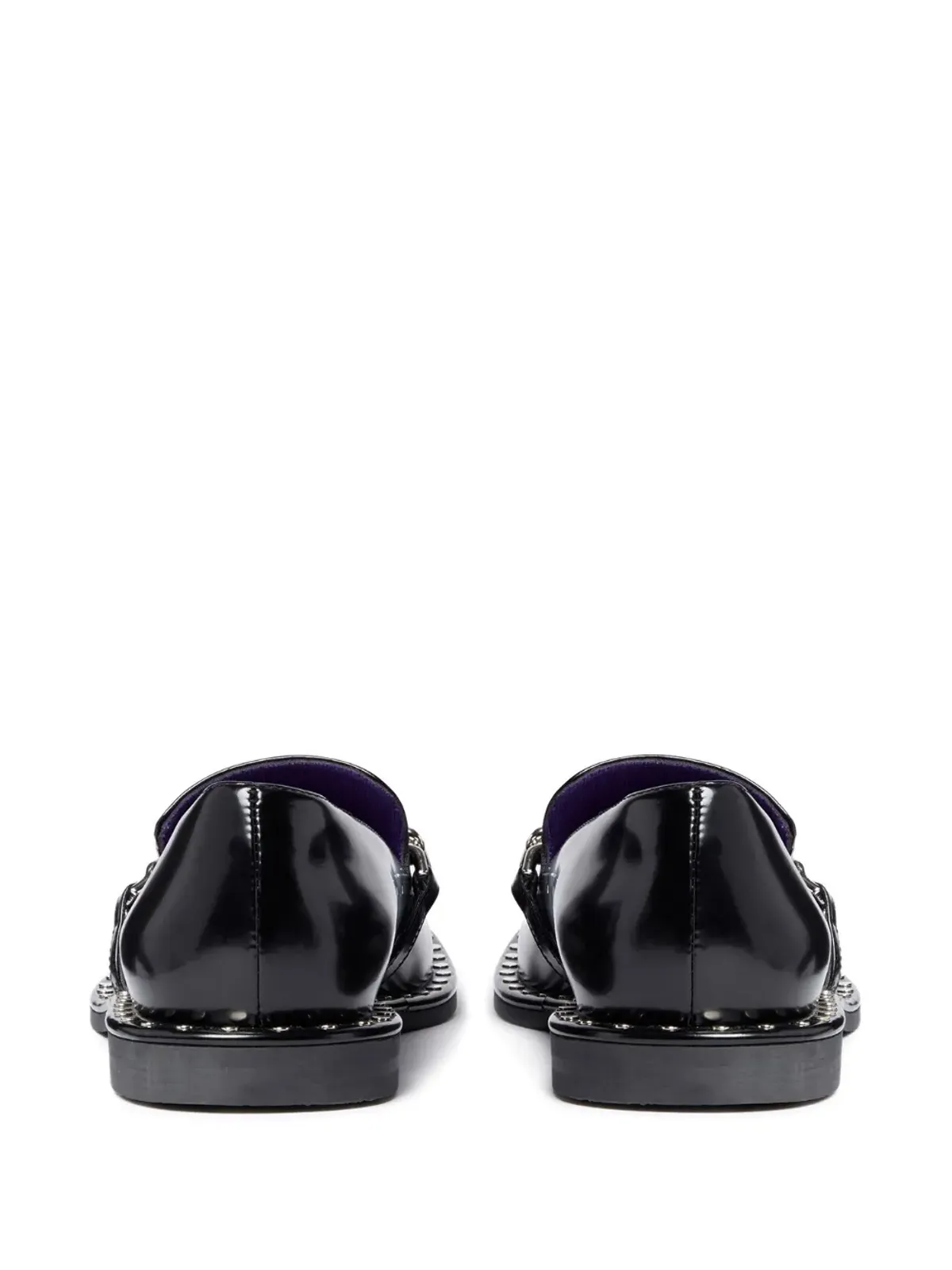 Stella McCartney ファラベラ チェーンリンクディテール ローファー - 画像3