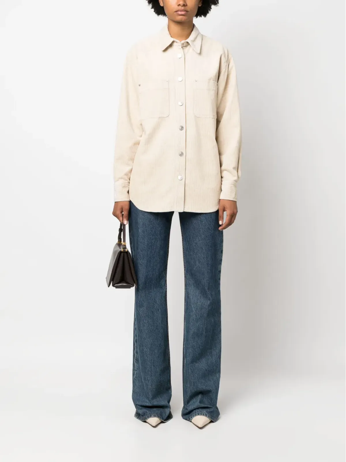 MARANT ÉTOILE ランダル コットンシャツ - 画像2