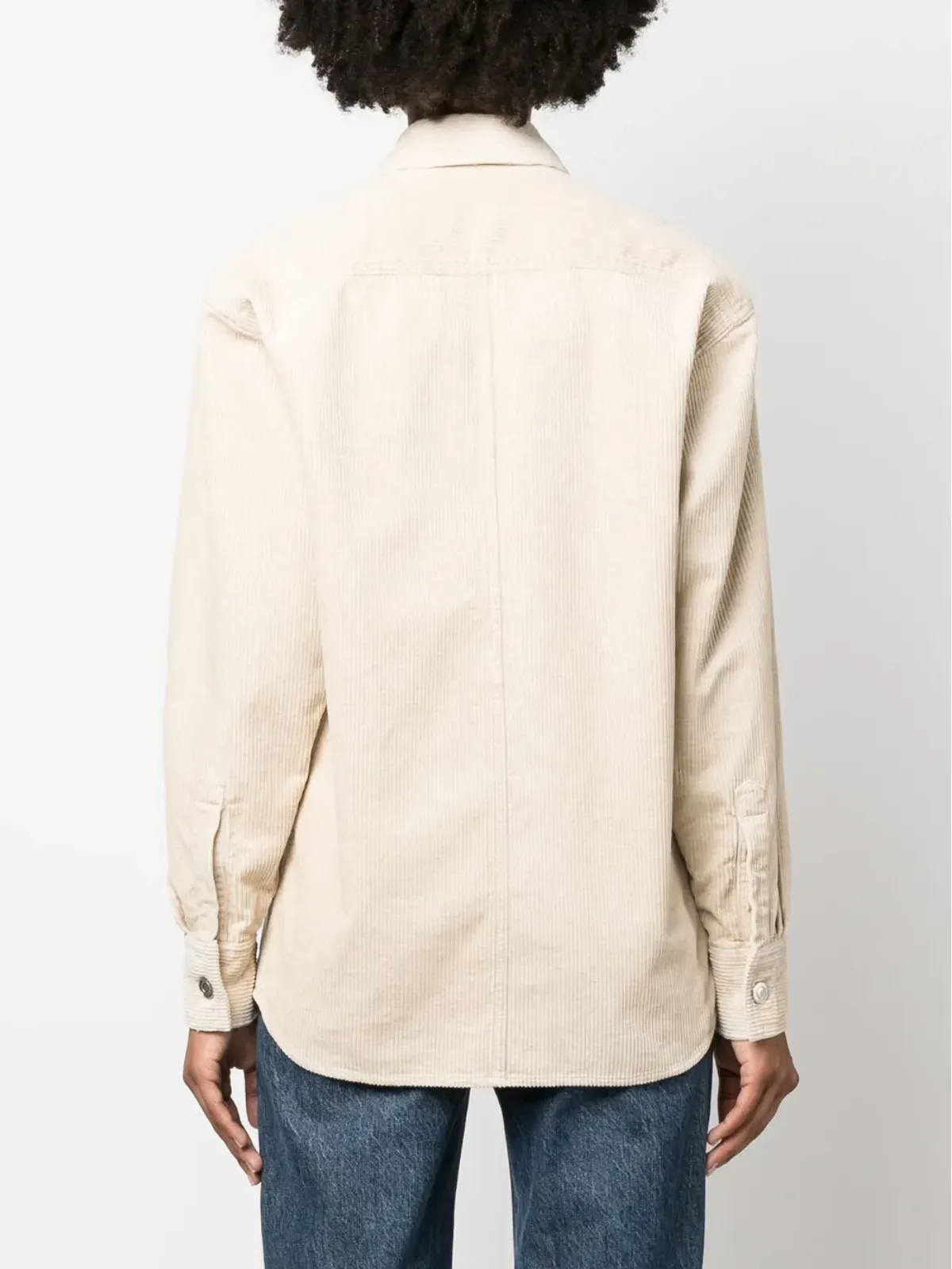 MARANT ÉTOILE ランダル コットンシャツ - 画像4