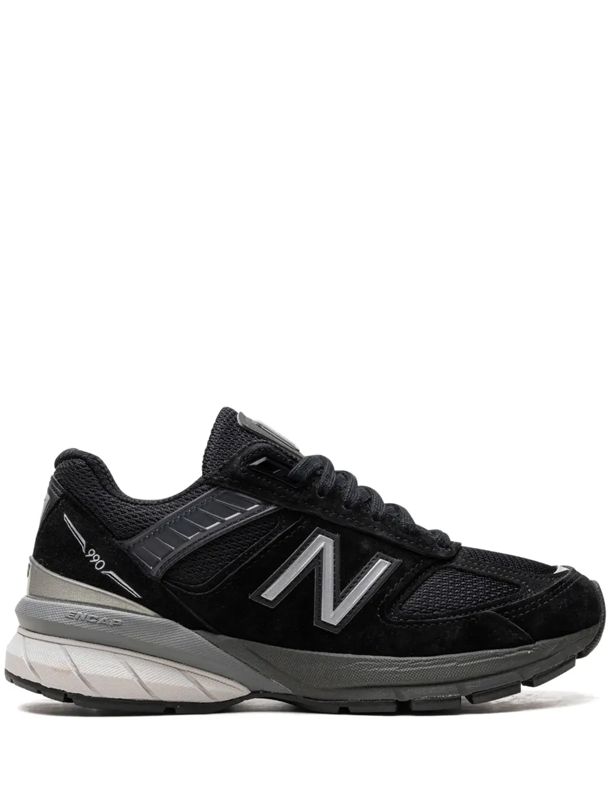 New Balance 990v5 Core スニーカー（ブラック） - 画像1