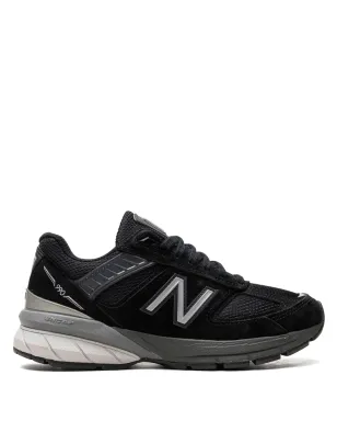 New Balance 990v5 Core スニーカー（ブラック） - サムネイル1
