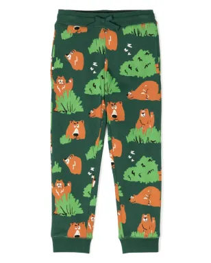 Stella McCartney Kids くまプリント コットンパンツ - サムネイル1