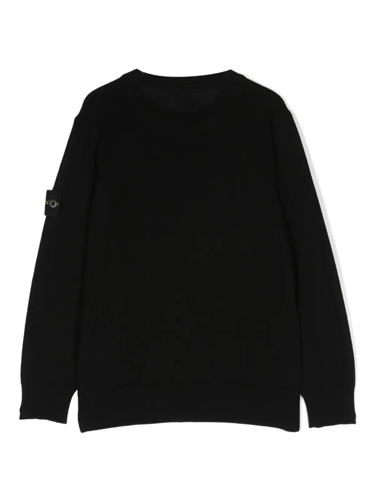 Stone Island Junior コンパスモチーフ クルーネック ジャンパー - 画像2