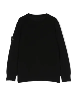 Stone Island Junior コンパスモチーフ クルーネック ジャンパー - サムネイル2