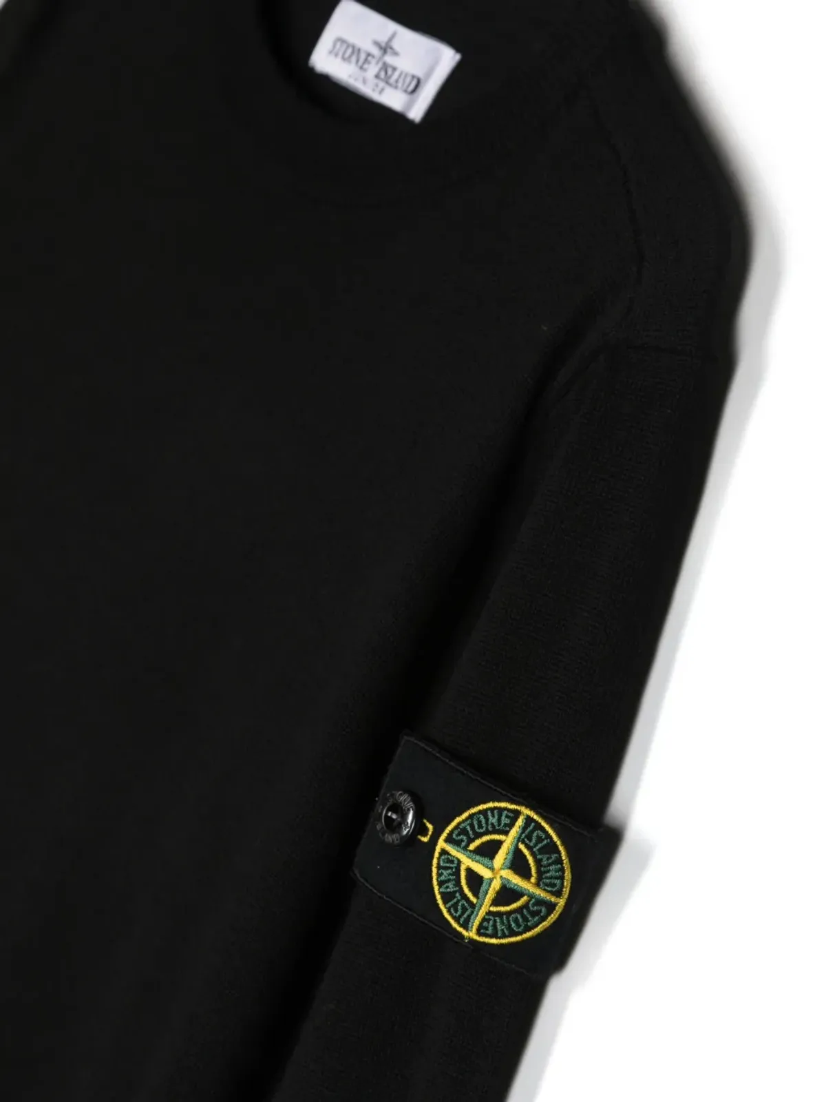Stone Island Junior コンパスモチーフ クルーネック ジャンパー - 画像3
