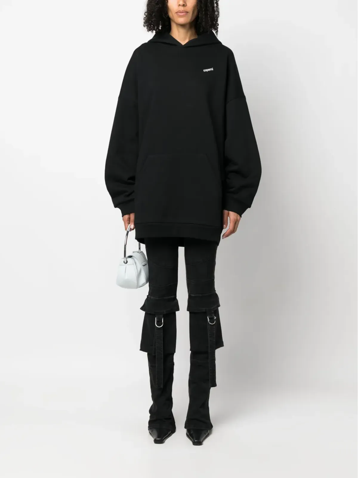 Coperni オーバーサイズ ロゴプリント フーディー - 画像2