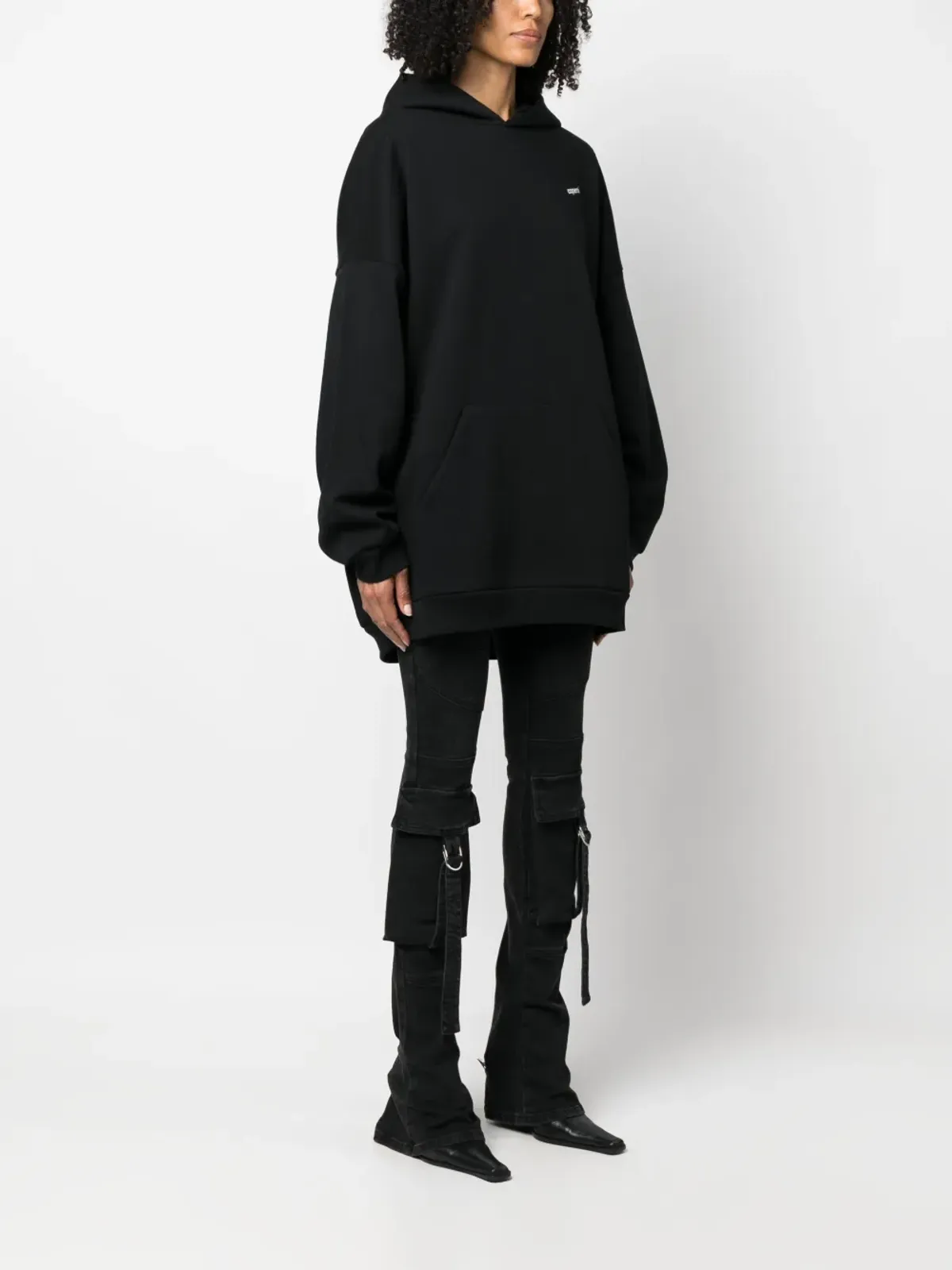 Coperni オーバーサイズ ロゴプリント フーディー - 画像3