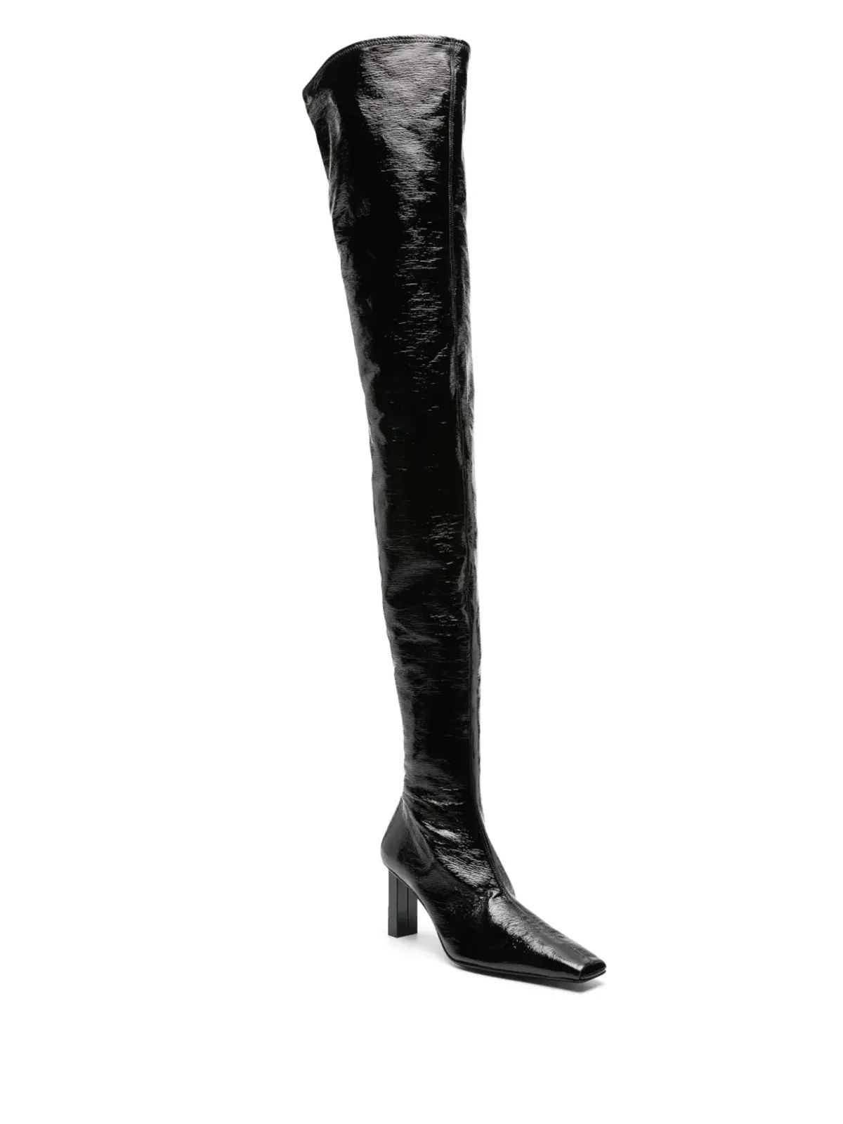 Courrèges オーバー・ザ・ニー・ブーツ - 画像2