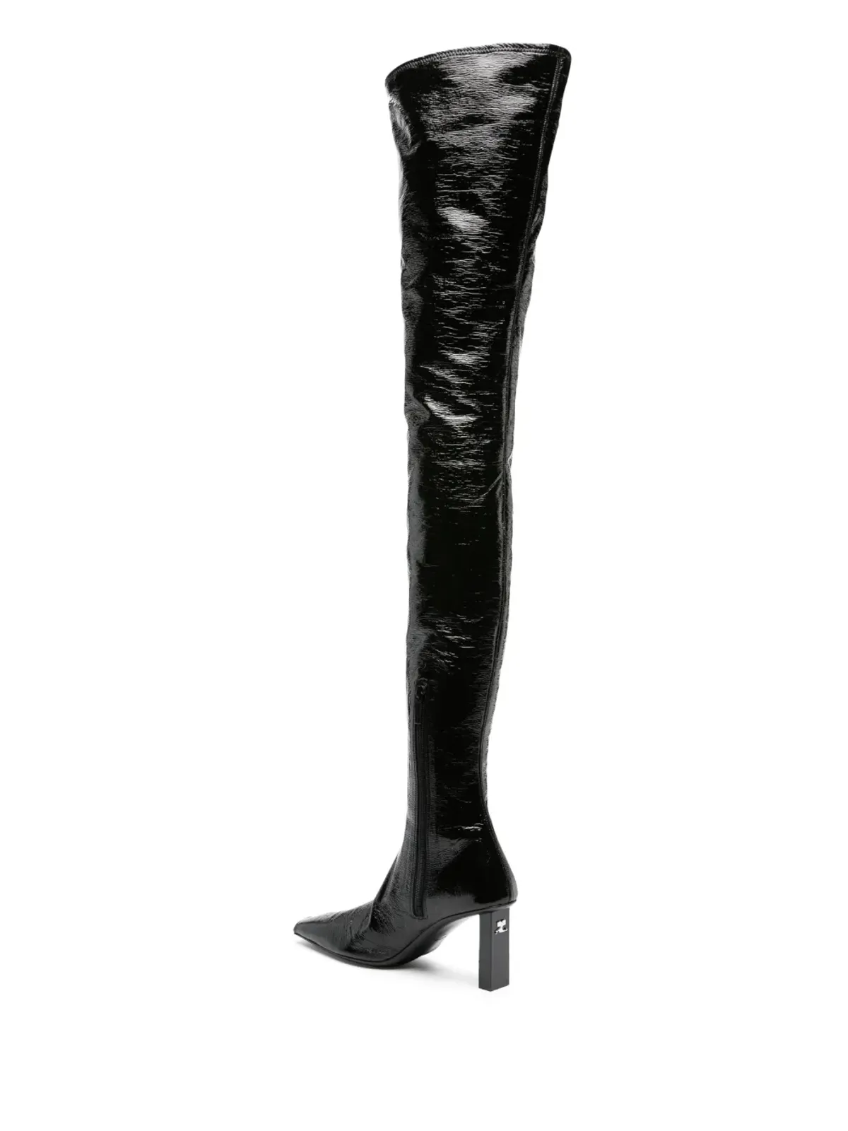 Courrèges オーバー・ザ・ニー・ブーツ - 画像3