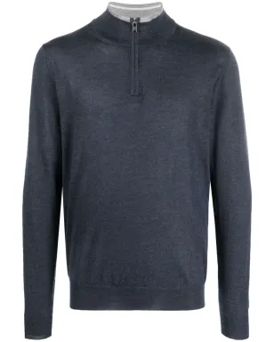 Fedeli Favonio ハーフジップ ジャンパー - サムネイル1