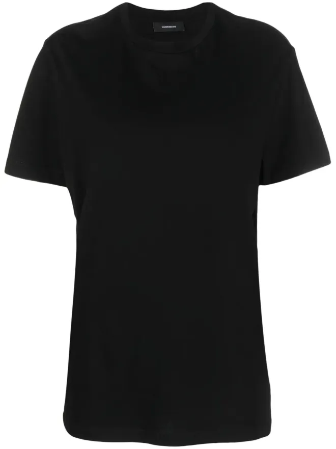WARDROBE.NYC WARDROBE.NYC クルーネック コットン Tシャツ - ブラックの商品画像