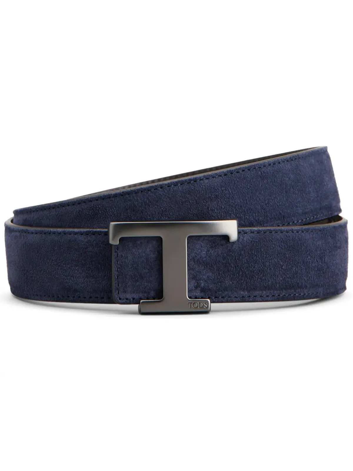 Tod's New T レザー リバーシブル ベルト - 画像1