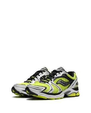 Saucony Progrid Triumph 4 ネオンイエロー スニーカー - サムネイル5