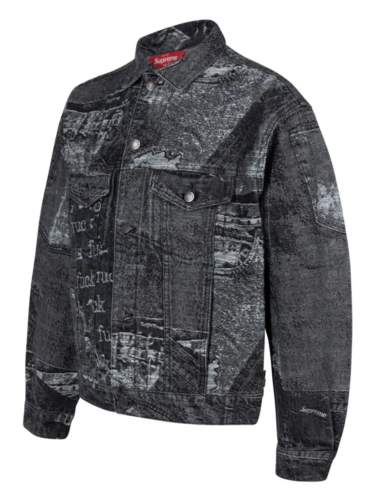 Supreme アーカイブ デニム トラッカージャケット - 画像2