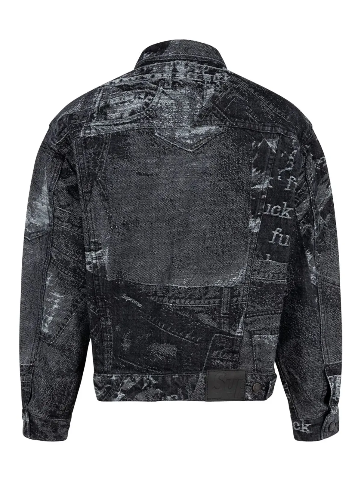 Supreme アーカイブ デニム トラッカージャケット - 画像3