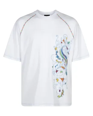 Supreme エンブロイダードモチーフ コットン Tシャツ - サムネイル1