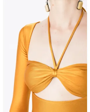 Lethicia Bronstein Marylin cut-out bodycon dress - サムネイル5