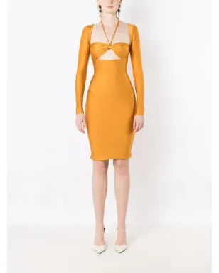 Lethicia Bronstein Marylin cut-out bodycon dress - サムネイル2