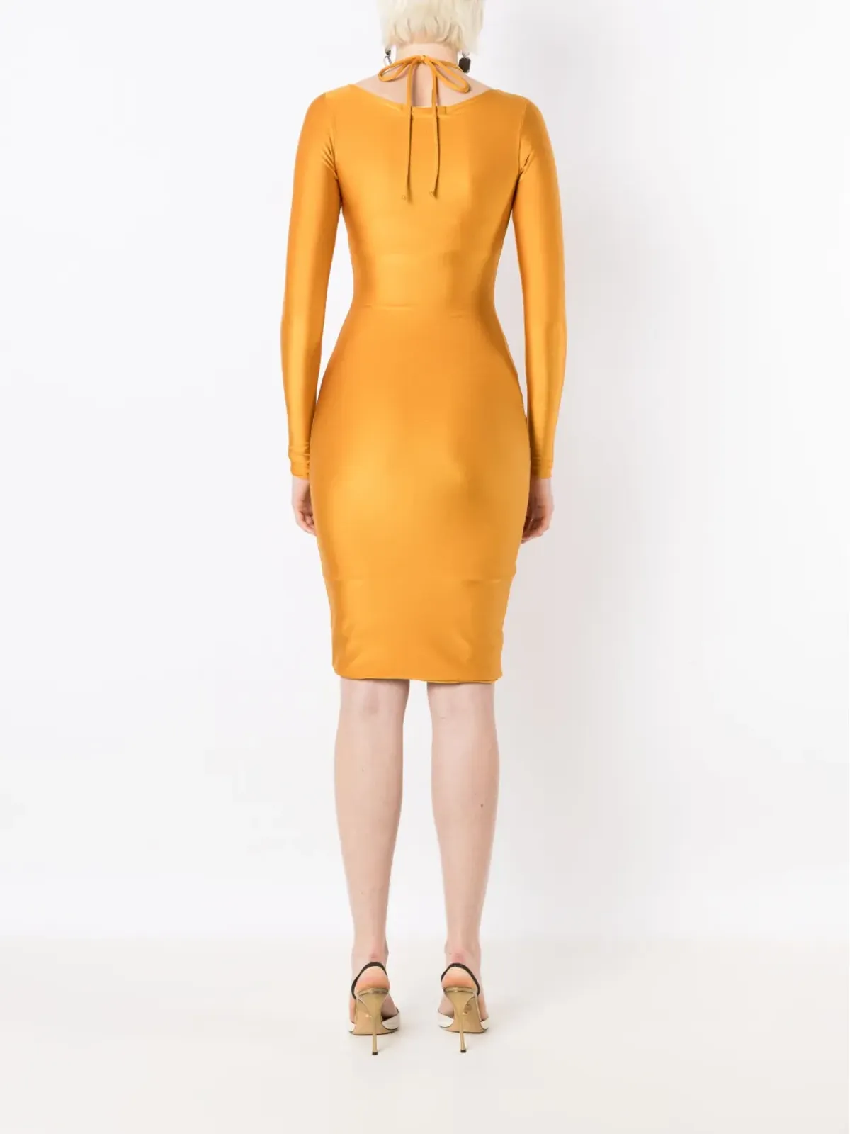 Lethicia Bronstein Marylin cut-out bodycon dress - 画像4