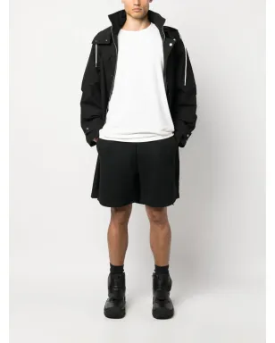 Moschino モノグラムジャカード ウエストゴム トラックショーツ - サムネイル2