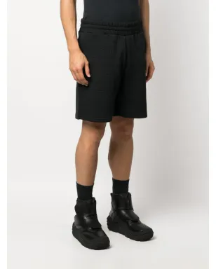 Moschino モノグラムジャカード ウエストゴム トラックショーツ - サムネイル3