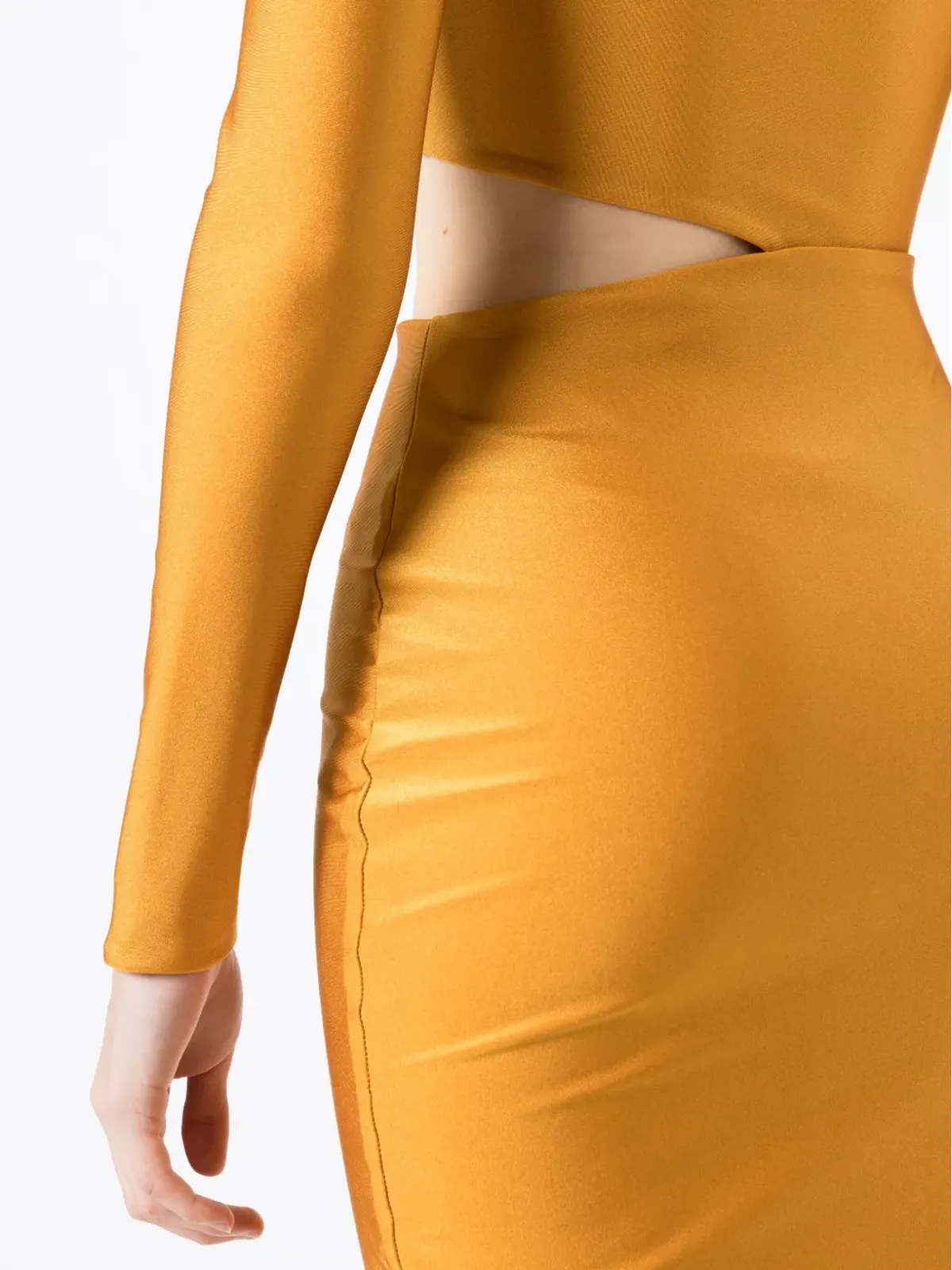 Lethicia Bronstein ソフィア カットアウト ボディコン ドレス - 画像5