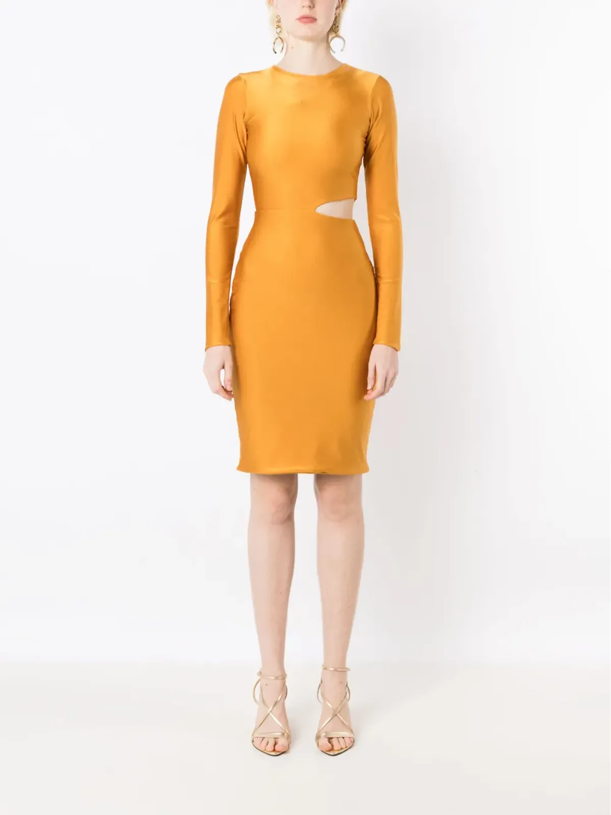 Lethicia Bronstein ソフィア カットアウト ボディコン ドレス - 画像2