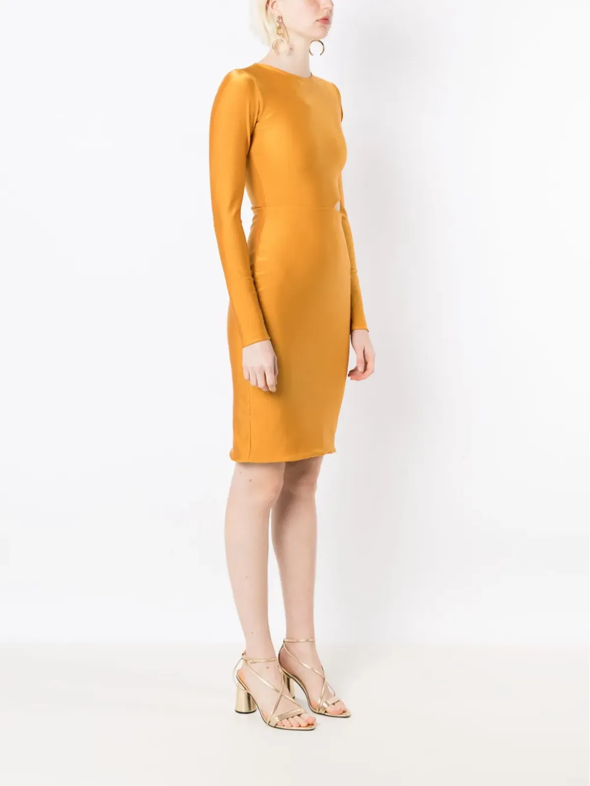 Lethicia Bronstein ソフィア カットアウト ボディコン ドレス - 画像3